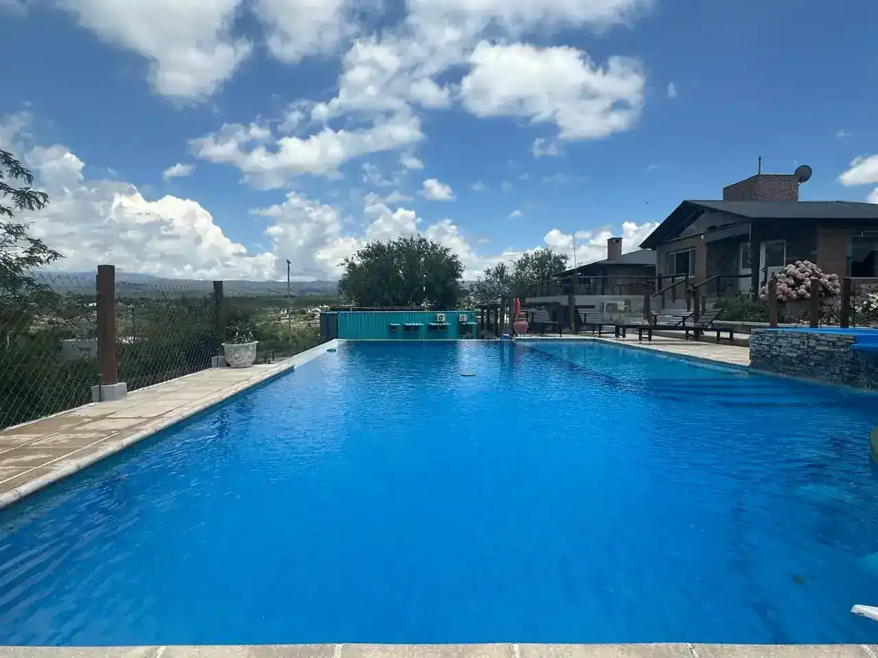 Todas las comodidades de las cabañas